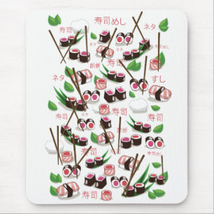 Sushi Mouse Mat