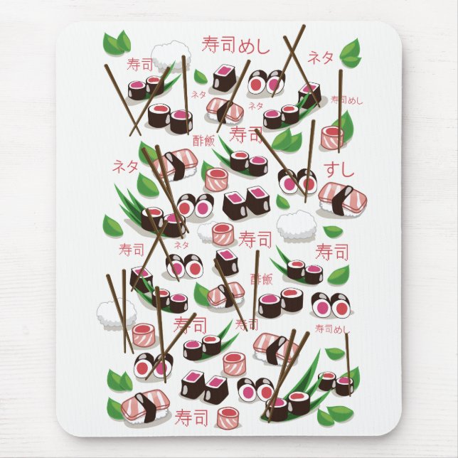 Sushi Mouse Mat (Front)