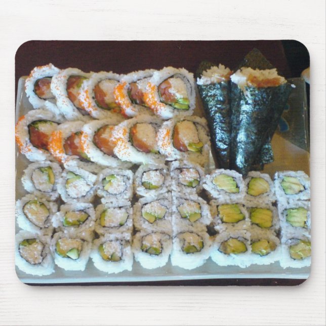 Sushi Mousepad (Front)