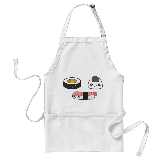 Sushi mushi standard apron (Front)