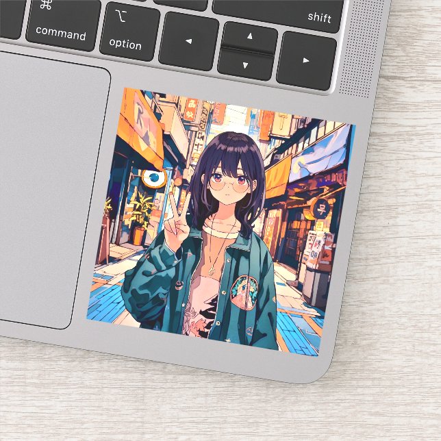 Sushi Musume Icon Seal seal|GenerativeAI (Detail)