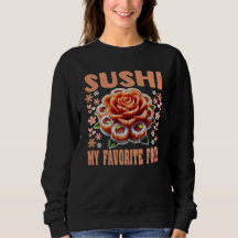 sushi my favourite food