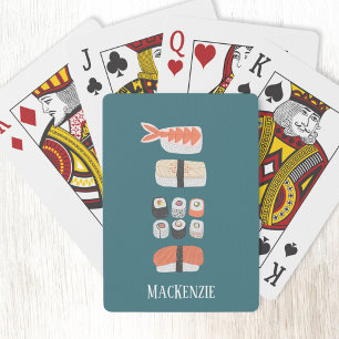 Sushi Name Playing Cards