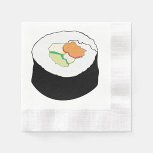 SUSHI NAPKIN