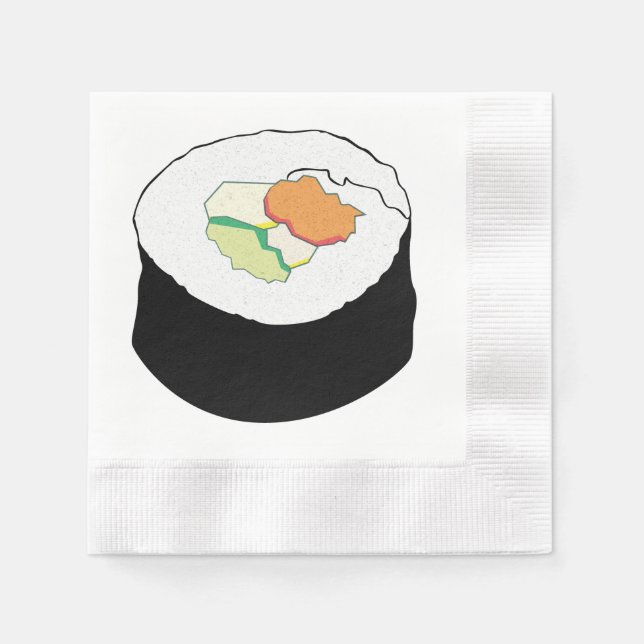 SUSHI NAPKIN (Front)