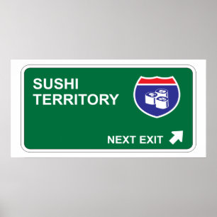 Sushi Next Exit Poster