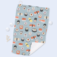 Sushi Nigiri Maki Roll Pattern