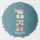 Sushi Nigiri Sashimi Maki Roll Custom Name