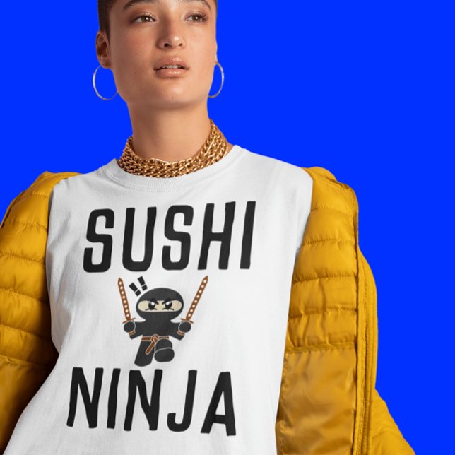SUSHI NINJA Funny T-Shirts  (Creator Uploaded)