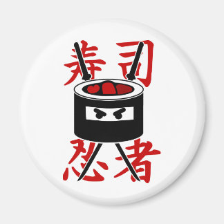 Sushi Ninja Magnet