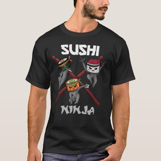 sushi ninja T-Shirt (Front)