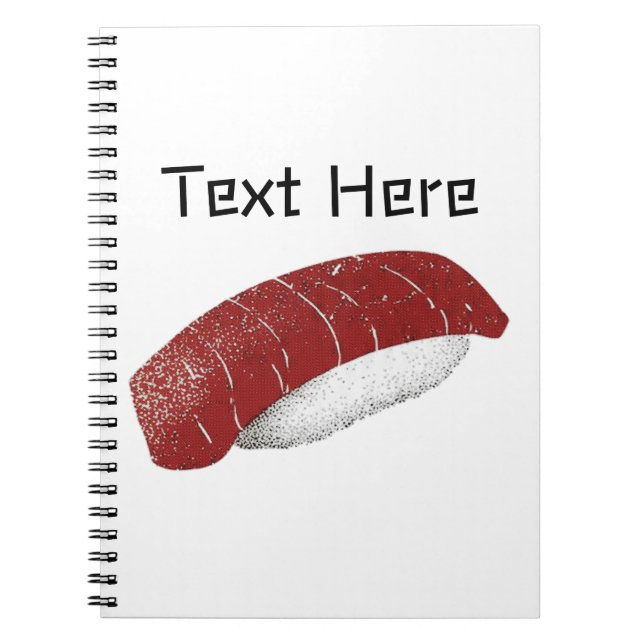 SUSHI NOTEBOOK (Front)