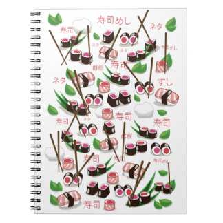 Sushi Notebook