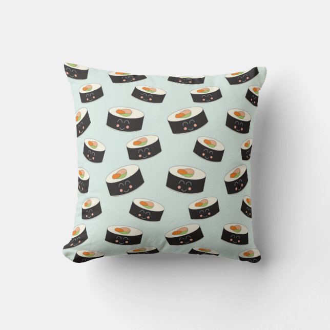 Sushi Novelty Pillow (Front)