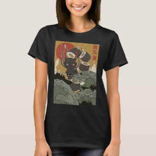 Sushi Ocean Dragon T-Shirt
