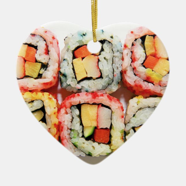 Sushi Ornament (Front)