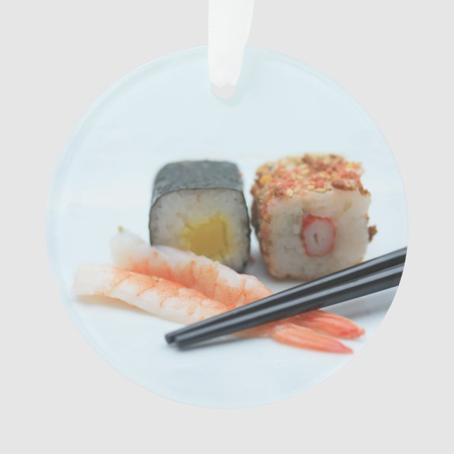 Sushi! Ornament (Front)
