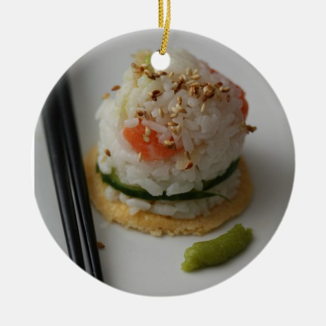 Sushi Ornament (Front)