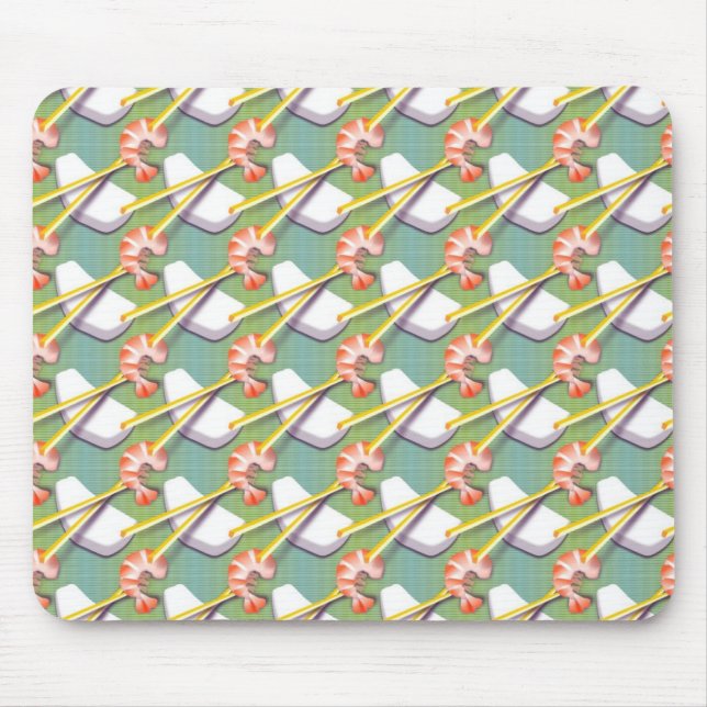 Sushi Pad Mouse Mat (Front)
