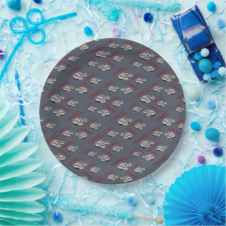 Sushi Paper Plate