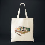 Sushi party MAXI - tote bag<br><div class="desc">Not for eating! Just cute.</div>