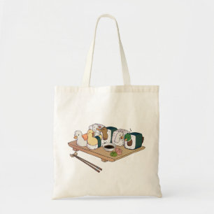 Sushi party MAXI - tote bag