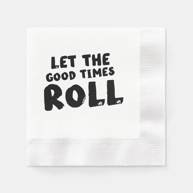 Sushi Party Napkin (Front)