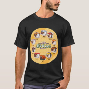 Sushi Party Tray T-Shirt