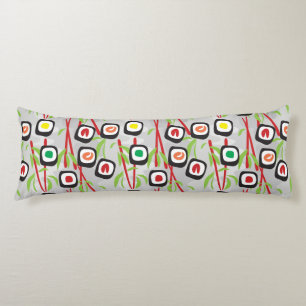 Sushi Pattern Body Cushion