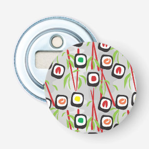 Sushi Pattern Bottle Opener