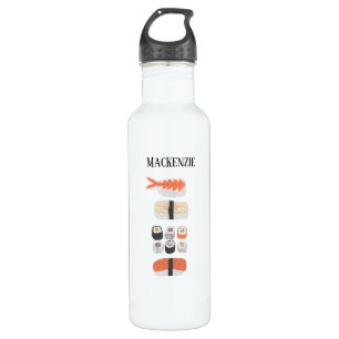 Sushi Personalised 710 Ml Water Bottle