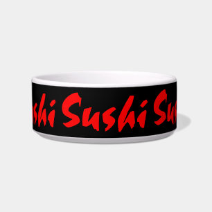 Sushi Pet Bowl