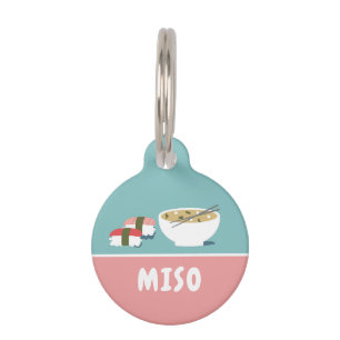 SUSHI PET TAG