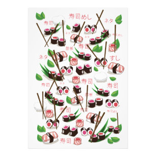 Sushi Photo Print