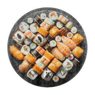 Sushi Platter Cutting Board