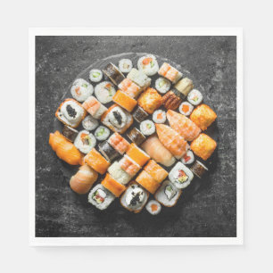 Sushi Platter Napkin