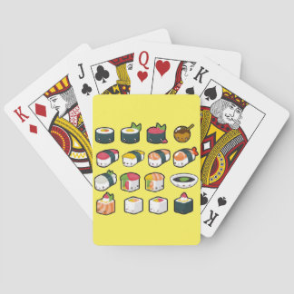 Sushi Playing Cards