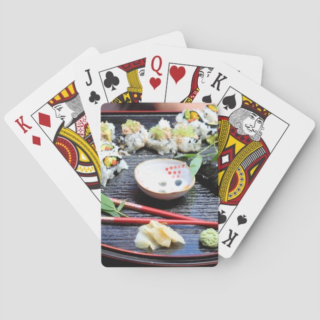 Sushi Playing Cards (Back)