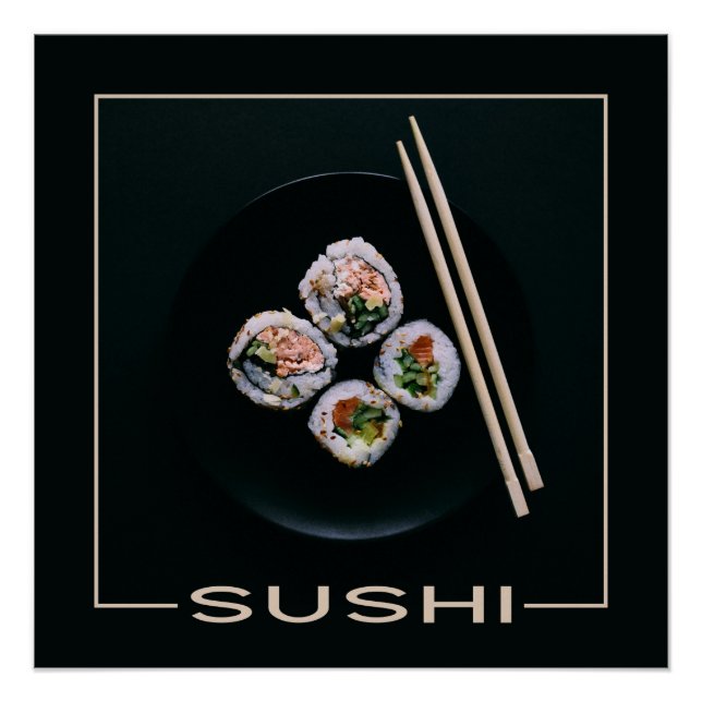 Sushi poster (Front)