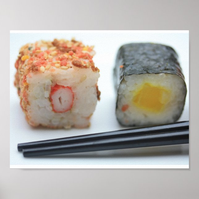 Sushi! Poster (Front)