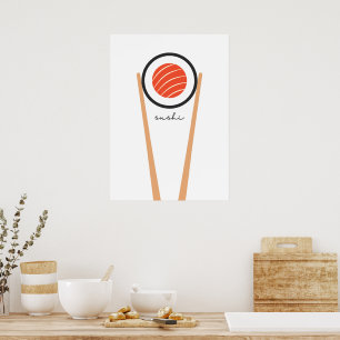 Sushi poster