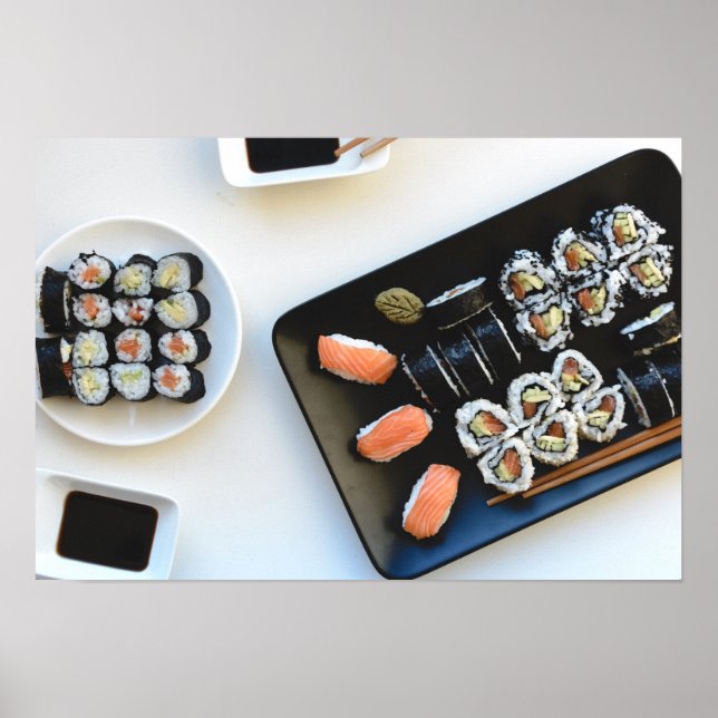 Sushi poster (Front)