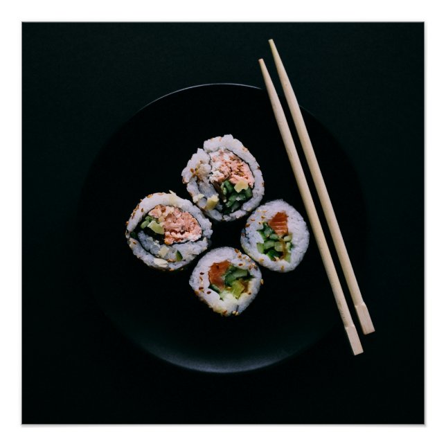 Sushi poster (Front)