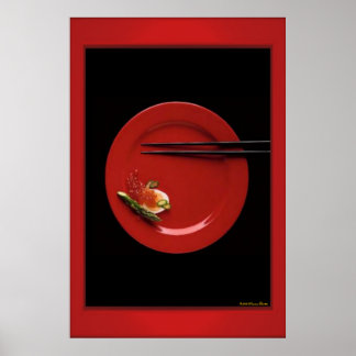 Sushi Print