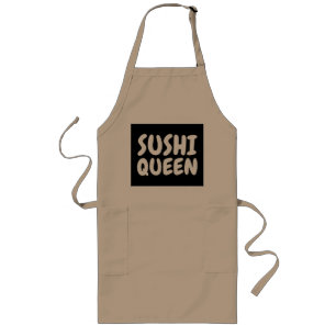 SUSHI QUEEN Kitchen aprons