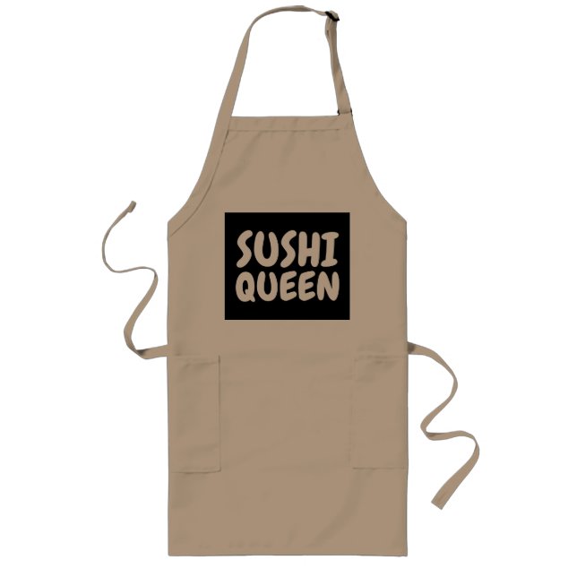 SUSHI QUEEN Kitchen aprons (Front)