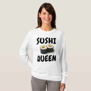 SUSHI QUEEN Sushi Lover T-shirts