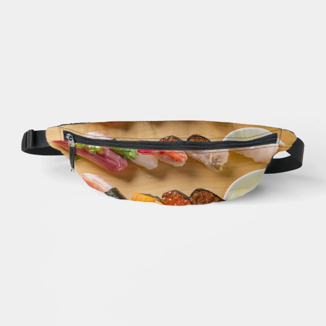 Sushi Rainbow Arc Fanny Pack – SUSHIMI Collection (Front)