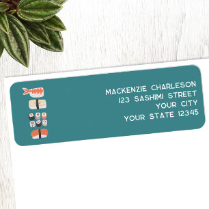 Sushi Return Address
