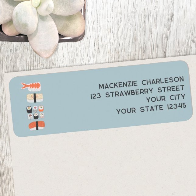 Sushi Return Address (Creator Uploaded)